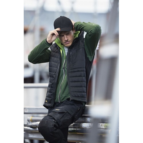 8004 Chaqueta de forro polar 37.5® AllroundWork verde manzana